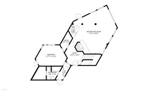 Floorplan - 433 Seaview Dr, Aptos, CA 95003 photo 1 of 3