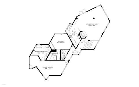 Floorplan - 433 Seaview Dr, Aptos, CA 95003 photo 2 of 3