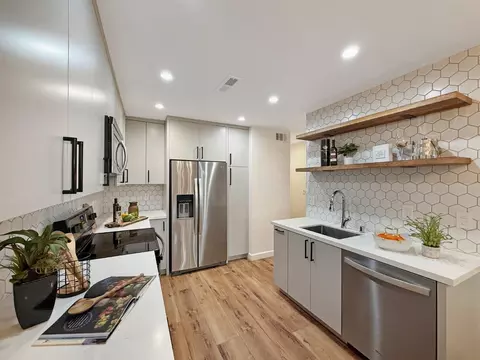 Kitchen - 236 W Rincon Ave P, Campbell, CA 95008 photo 3 of 3