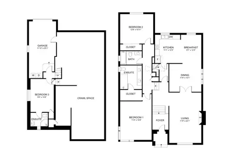 Floorplan - 3075 26th Ave, San Francisco, CA 94132 photo 1 of 1