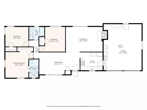 Floorplan - 28 Vista Dr, Salinas, CA 93907 photo 1 of 1