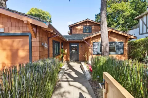 Exterior - 331 5th Ave, Carmel, CA 93921 photo 4 of 12
