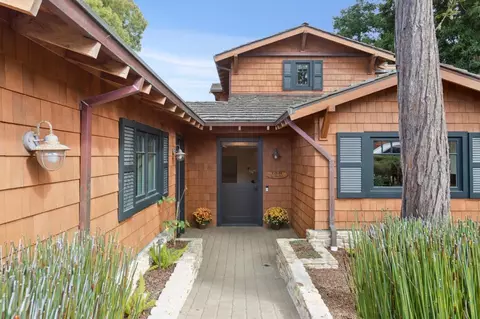 Exterior - 331 5th Ave, Carmel, CA 93921 photo 5 of 12