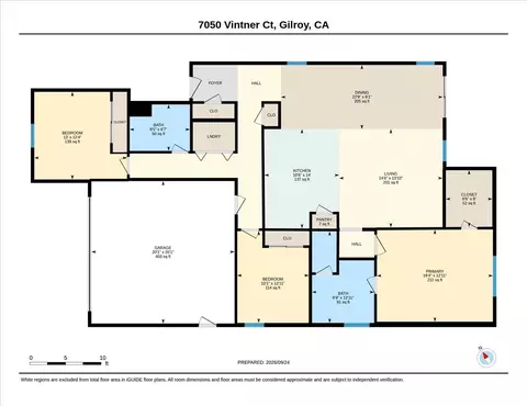 Floorplan - 7050 Vintner Ct, Gilroy, CA 95020 photo 2 of 2