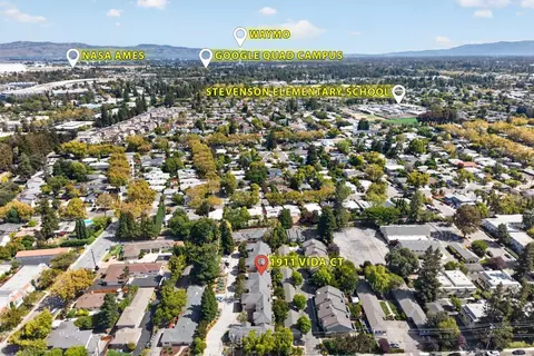 View/Area - 1911 Vida Ct, Mountain View, CA 94043 photo 2 of 5