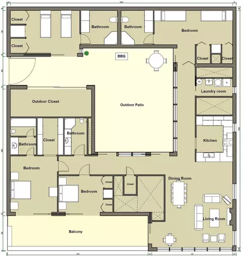 Floorplan - 98 Cormorant Way, Watsonville, CA 95076 photo 1 of 1