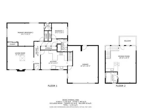Floorplan - 1273 Darwin St, Seaside, CA 93955 photo 1 of 1