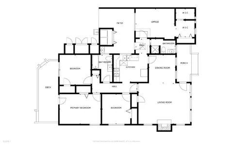 Floorplan - 382 E Duane Ave, Sunnyvale, CA 94085 photo 1 of 1