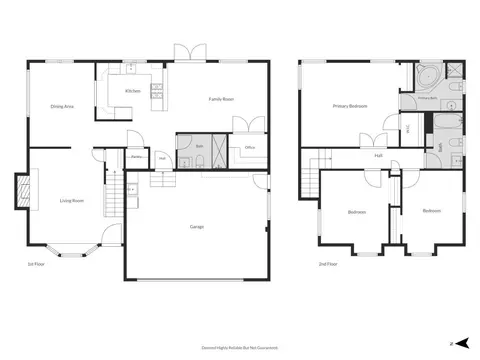 Floorplan - 211 Nataqua Ave, Pacifica, CA 94044 photo 1 of 1