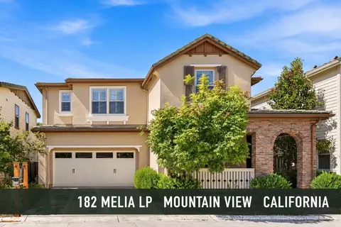 182 Melia Loop, Mountain View, CA 94043