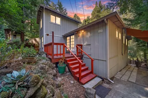 121 Mahogany Way, Boulder Creek, CA 95006