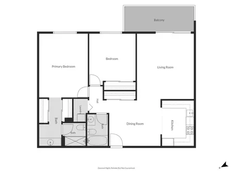 Floorplan - 1031 Crestview Dr 216, Mountain View, CA 94040 photo 1 of 2