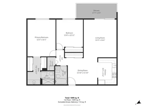 Floorplan - 1031 Crestview Dr 216, Mountain View, CA 94040 photo 2 of 2