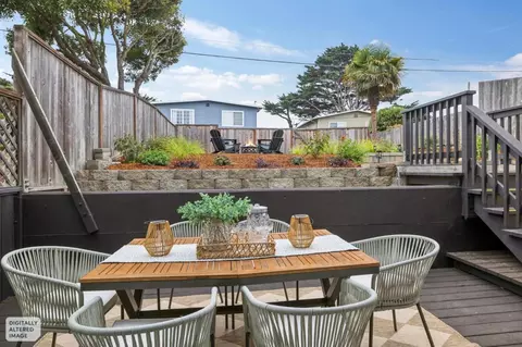Exterior - 146 Montecito Ave, Pacifica, CA 94044 photo 13 of 15