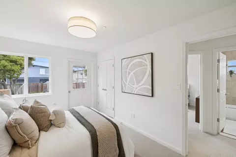 Bedroom - 146 Montecito Ave, Pacifica, CA 94044 photo 5 of 5
