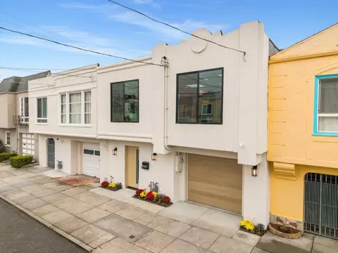 Exterior - 1887 30th Ave, San Francisco, CA 94122 photo 3 of 7