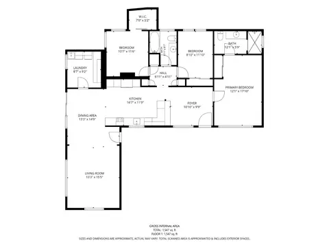 Floorplan - 175 Chaparral Dr, Aptos, CA 95003 photo 1 of 2