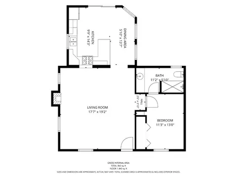 Floorplan - 175 Chaparral Dr, Aptos, CA 95003 photo 2 of 2