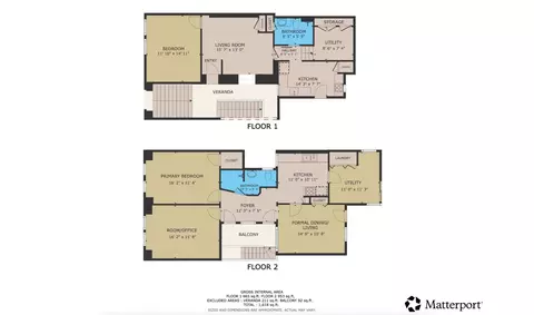 Floorplan - 122 Arbor St, San Francisco, CA 94131 photo 1 of 1