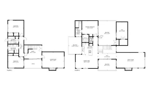 Floorplan - 107 Via Soderini, Aptos, CA 95003 photo 3 of 3