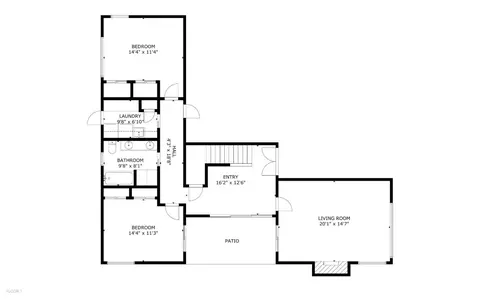 Floorplan - 107 Via Soderini, Aptos, CA 95003 photo 1 of 3