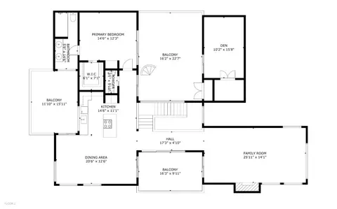 Floorplan - 107 Via Soderini, Aptos, CA 95003 photo 2 of 3