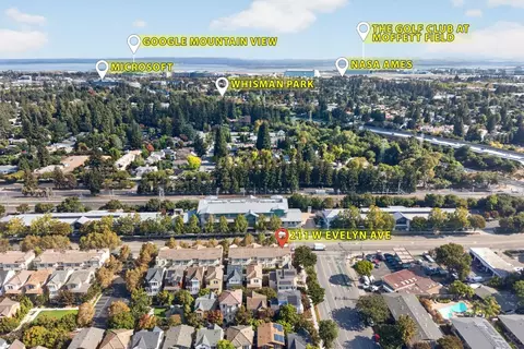 View/Area - 211 W Evelyn Ave, Mountain View, CA 94041 photo 2 of 5