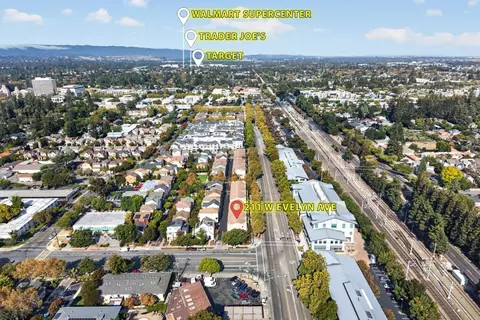 View/Area - 211 W Evelyn Ave, Mountain View, CA 94041 photo 3 of 5