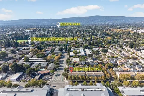 View/Area - 211 W Evelyn Ave, Mountain View, CA 94041 photo 4 of 5