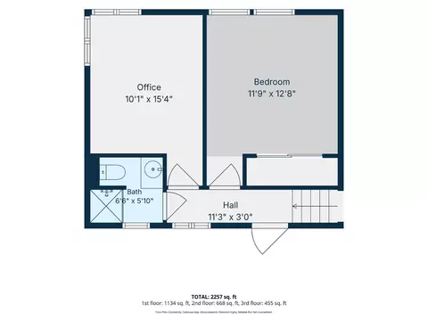 Floorplan - 209 Elder Ave, Millbrae, CA 94030 photo 3 of 4