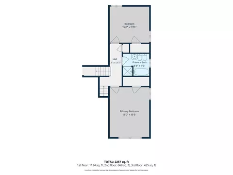 Floorplan - 209 Elder Ave, Millbrae, CA 94030 photo 2 of 4