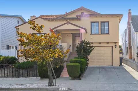 Exterior - 209 Elder Ave, Millbrae, CA 94030 photo 4 of 10