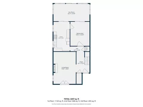 Floorplan - 209 Elder Ave, Millbrae, CA 94030 photo 1 of 4