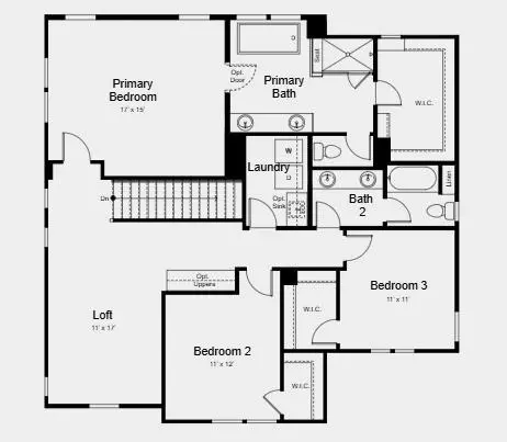 Floorplan - 1901 Michael Ave, Dublin, CA 94568 photo 2 of 2