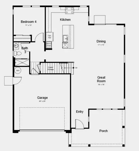 Floorplan - 1901 Michael Ave, Dublin, CA 94568 photo 1 of 2