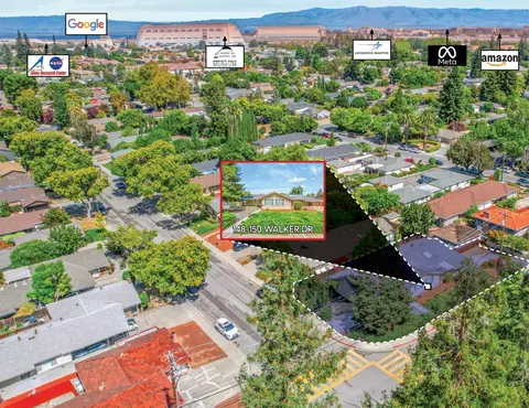 View/Area - 148 Walker Dr, Mountain View, CA 94043 photo 2 of 2