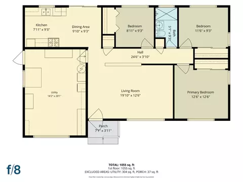 Floorplan - 894 Hazelnut Ct, Sunnyvale, CA 94087 photo 1 of 1