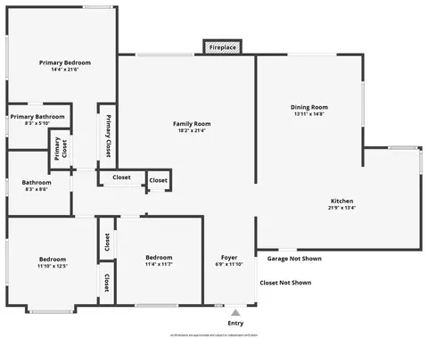 Floorplan - 218 Siesta Dr, Aptos, CA 95003 photo 1 of 1
