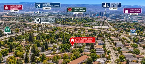 View/Area - 1113 Alonso Dr, San Jose, CA 95126 photo 5 of 5