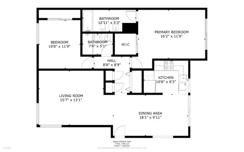 Floorplan - 1113 Alonso Dr, San Jose, CA 95126 photo 1 of 1