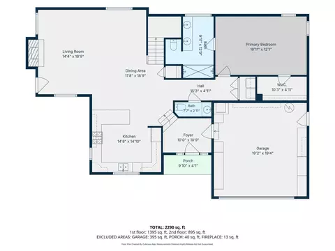 Floorplan - 4585 Dawn Ln, Soquel, CA 95073 photo 2 of 2