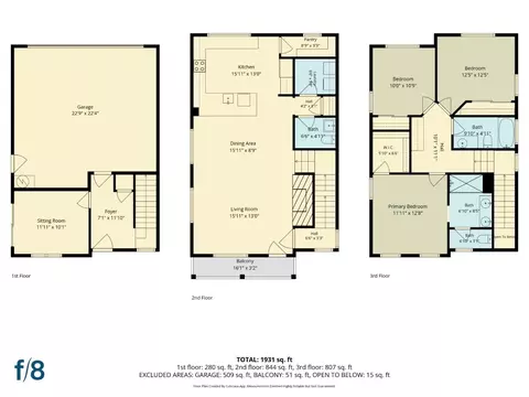 Floorplan - 56 Regency Pl, Hayward, CA 94544 photo 1 of 1