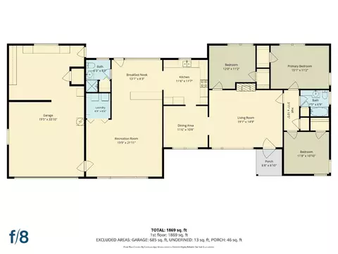 Floorplan - 2405 Our Ln, Mountain View, CA 94040 photo 1 of 1