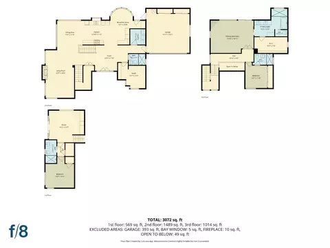 Floorplan - 22348 Mcclellan Rd, Cupertino, CA 95014 photo 1 of 1