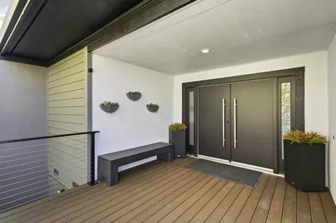 Entry Way - 22348 Mcclellan Rd, Cupertino, CA 95014 photo 1 of 3