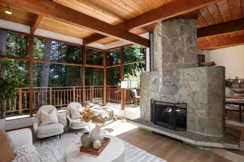 Living - Redland Rd, Woodside, CA 94062 photo 1 of 2
