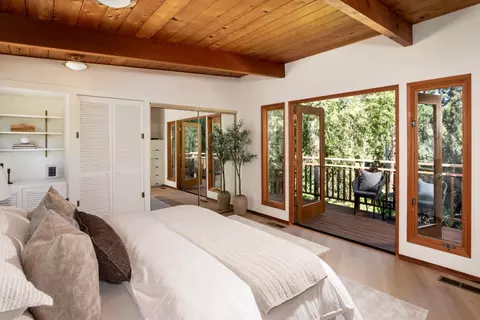 Bedroom - Redland Rd, Woodside, CA 94062 photo 2 of 3