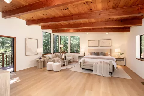 Bedroom - Redland Rd, Woodside, CA 94062 photo 3 of 3