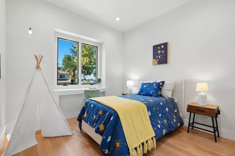 Bedroom - 10560 Johnson Ave, Cupertino, CA 95014 photo 6 of 11