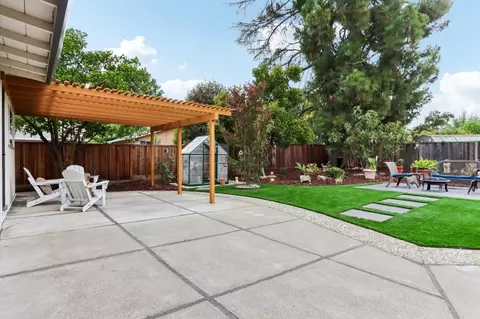 Exterior - 4259 Silver St, Pleasanton, CA 94566 photo 6 of 12